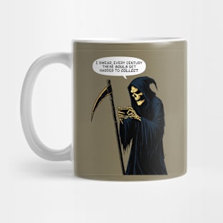 Grim Reaper souls to collect Mug